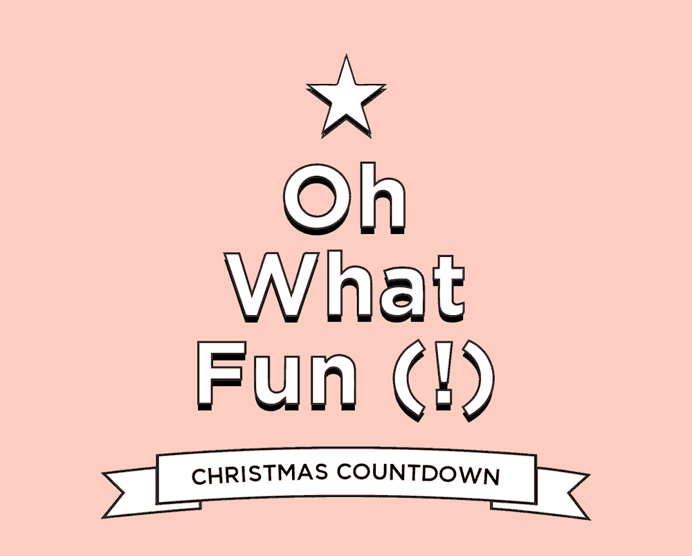 Christmas Countdown Fun GIF by Bae
