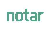 NotarNorge eiendomsmegler eiendom notar Sticker