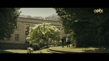 Sun Walking GIF by War Of The Worlds