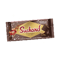 Suchard christmas xmas chocolate navidad Sticker