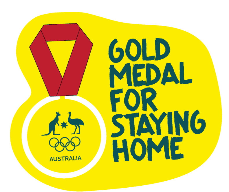 Australian Olympic Committee Sticker by AUSOlympicTeam