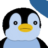 FiNessi giphyupload twitch penguin giphycreatortest Sticker