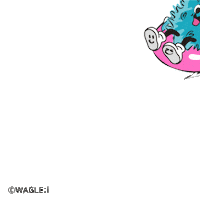 Happy Sticker by waglei