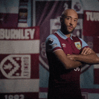Serious Premier League GIF by Burnley Football Club