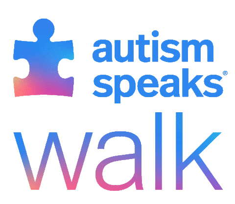 Walk Charity Sticker by Autism Speaks