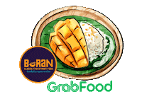 Food Malaysia Sticker by GrabFoodMY