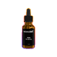 Happy Cbd Oil Sticker by @novae