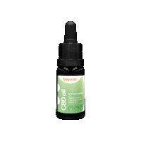 Cbd Oil Sticker by Beyuna
