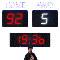 5 Away Sticker