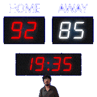 85 Away Sticker
