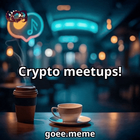 Crypto Community GIF by Goeememe