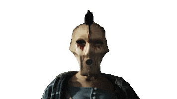 Scary Mask Sticker by Sony Pictures