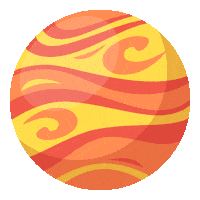 Space Zodiac Sticker by Marcela Illustrates