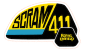 Loop Glitch Sticker by Royal Enfield