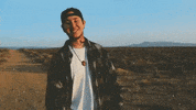 lilrenzo happy dance smile run GIF