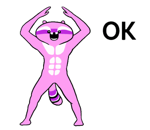 Ok Sticker by kwaesam