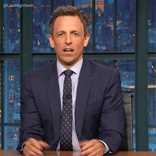 jaw dropped omg GIF by Late Night with Seth Meyers