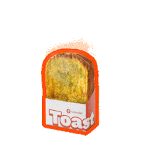 Snack Toast Sticker by Bobobox Indonesia