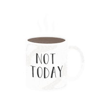 Coffee Today Sticker