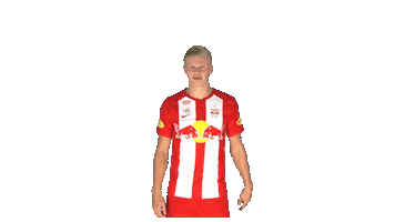 Erling Haaland Sticker by FC Red Bull Salzburg