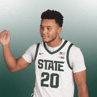Msu Msubasketball GIF by Michigan State Athletics