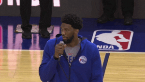 Philadelphia 76Ers Support GIF by NBA