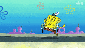 Happy Good Day GIF by SpongeBob SquarePants