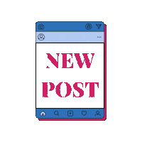 Webylo new post newpost webylo Sticker