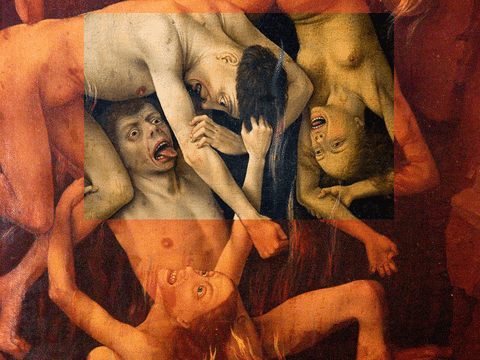 circles of hell tongue GIF by Jess Mac