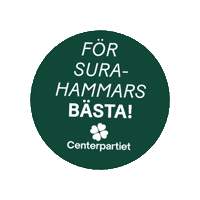 Sticker by Centerpartiet