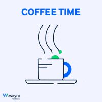 Coffee Time GIF by Wayra