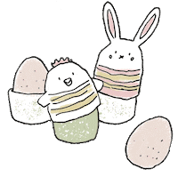 Easter Egg Sticker by DilleKamille