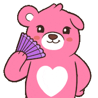 Sweating Hot Stuff Sticker by BEARISH