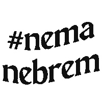 Nema Sticker by North Croatia