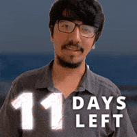 11 Days GIF
