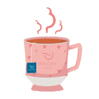 Daytea energia dormir frio cha Sticker