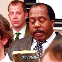 stanley hudson GIF