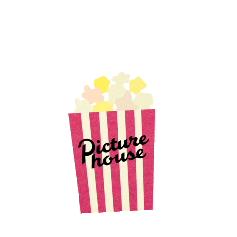 Film Popcorn Sticker by Picturehouse Cinemas