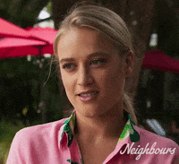 Look What GIF by Neighbours (Official TV Show account)