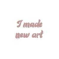 brushesandviolets art new post new art Sticker