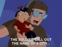 hey arnold nick splat GIF