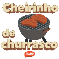 Churrasco Churrasqueiro Sticker by Loja Swift