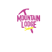 mtlodge love happy fun snow Sticker