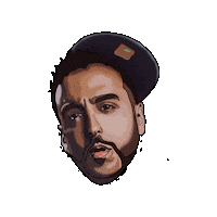 ADL0784 ilustracion retrato adl0784 Sticker