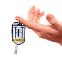 Ford Car Sticker by TC Harrison