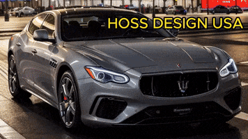 Luxury Car GIF by HOSSDESIGNUSA