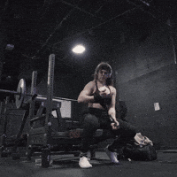 Bench Press Fitness GIF by GYMREAPERS