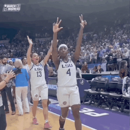 Lets Go Win GIF by NCAA March Madness