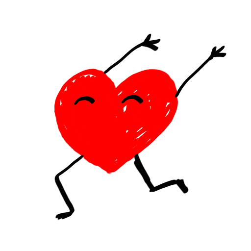 Heart Love GIF by RainToMe