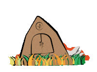 camping down under Sticker by KarTent